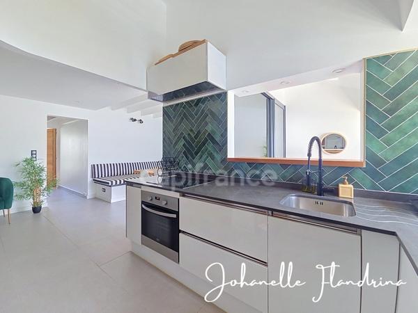 Appt. à louer : T3 Duplex meublé. Entièrement rénové - Vue Marina, Le Gosier