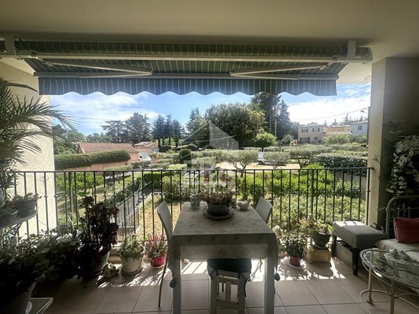 A VENDRE 83470 SAINT MAXIMIN LA SAINTE BAUME APPARTEMENT T3 62M² AVEC TERRASSE GARAGE ET PLACE DE PARKING