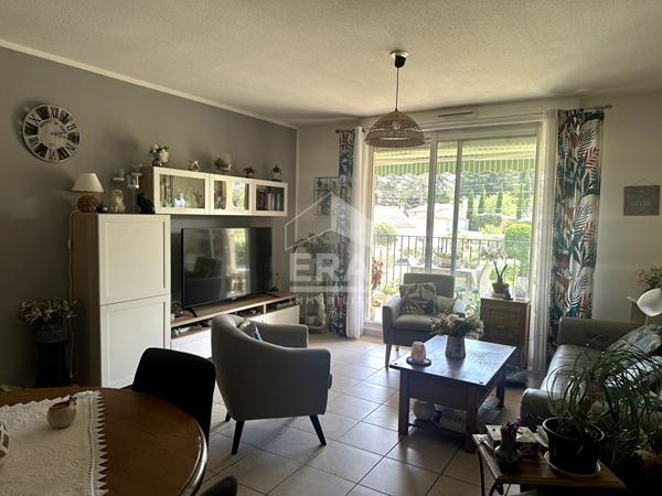 A VENDRE 83470 SAINT MAXIMIN LA SAINTE BAUME APPARTEMENT T3 62M² AVEC TERRASSE GARAGE ET PLACE DE PARKING
