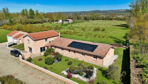 ✨ Maison contemporaine avec piscine intérieure à 1h30 de Bordeaux et Toulouse