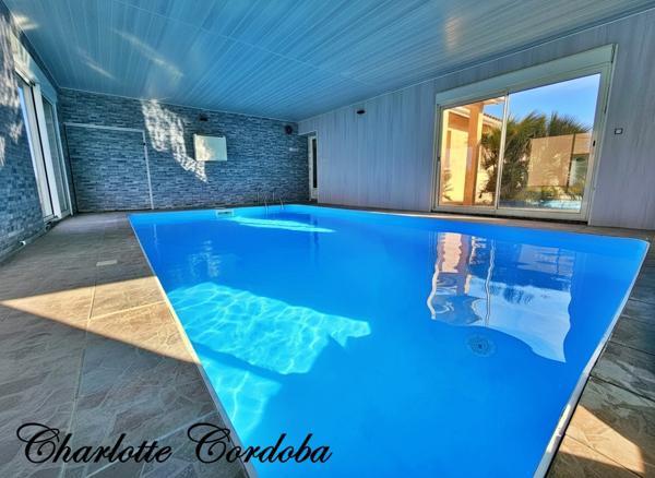 ✨ Maison contemporaine avec piscine intérieure à 1h30 de Bordeaux et Toulouse