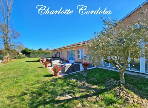✨ Maison contemporaine avec piscine intérieure à 1h30 de Bordeaux et Toulouse