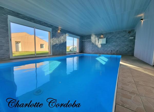 ✨ Maison contemporaine avec piscine intérieure à 1h30 de Bordeaux et Toulouse