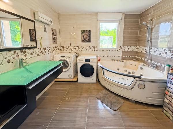 ✨ Maison contemporaine avec piscine intérieure à 1h30 de Bordeaux et Toulouse