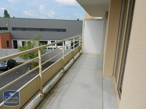 Appartement à louer 3 pièces 60.85m² Châteauroux (36000)