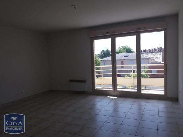 Appartement à louer 3 pièces 60.85m² Châteauroux (36000)