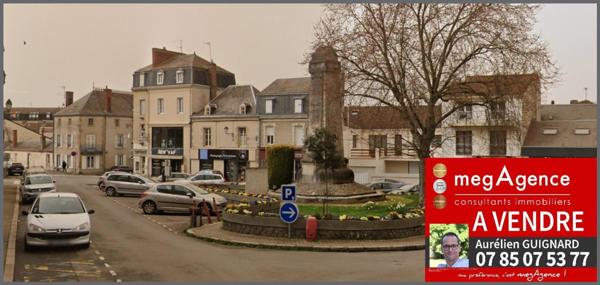 Appartement à BRESSUIRE, 79300 - 3 pièces 39m²