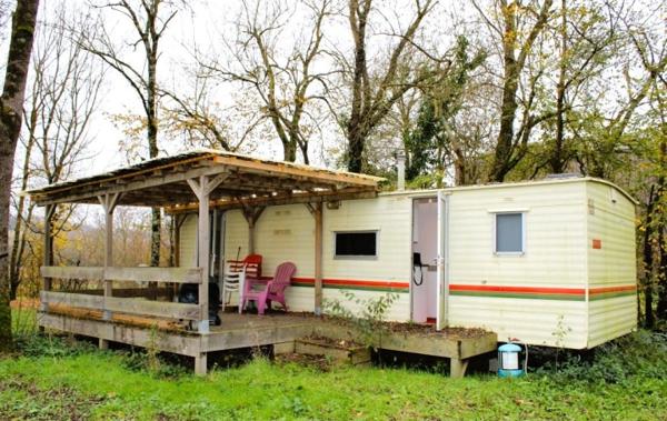 Vente Terrain avec mobil home Mauvezin   