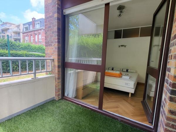 Location Appartement 2 pièces Roubaix (59100) - ROUBAIX BARBIEUX EDHEC
