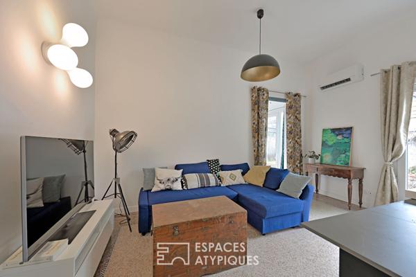 Maison rénovée avec cour proche centre-ville