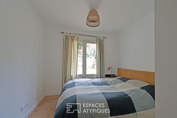 Maison rénovée avec cour proche centre-ville