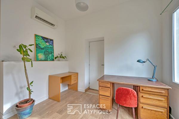 Maison rénovée avec cour proche centre-ville