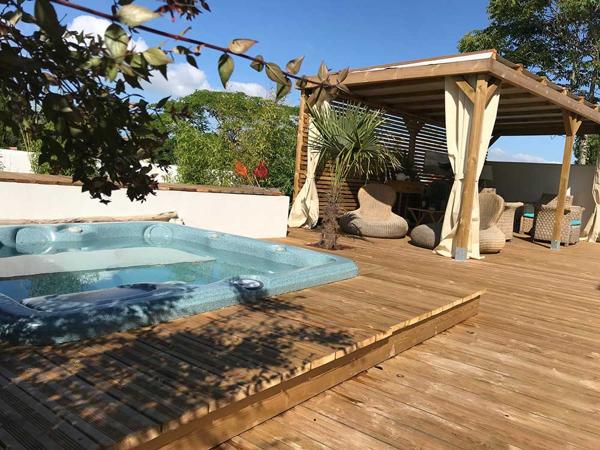 Maison entre mer et forêt avec spa