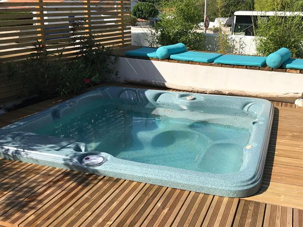 Maison entre mer et forêt avec spa