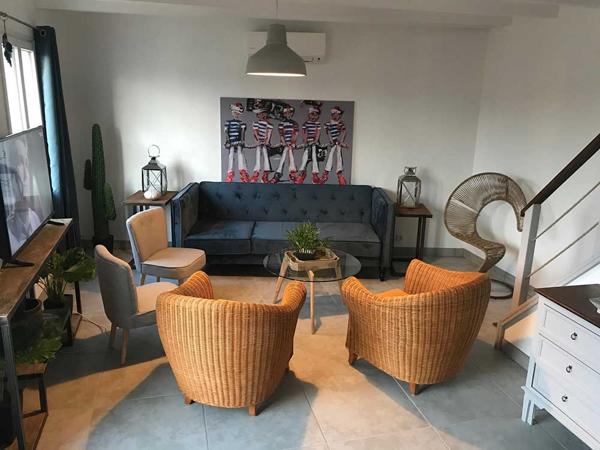 Maison entre mer et forêt avec spa
