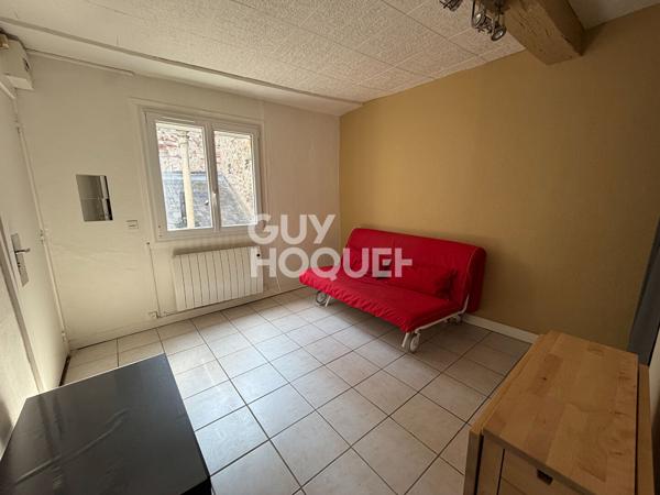 Appartement Hypercentre d'Orléans Studio en second rang