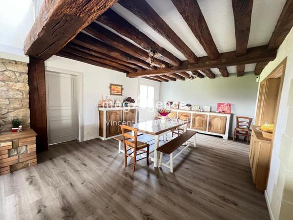 Maison à Montrevault-sur-Èvre, 49600 - 8 pièces 206m²