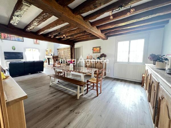 Maison à Montrevault-sur-Èvre, 49600 - 8 pièces 206m²