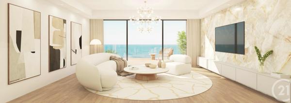 Appartement F4 à vendre  4 pièces - 95,33 m2 CAP D AIL - 06