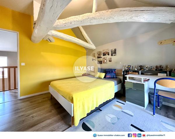 Dracy-le-Fort (71640) MAISON 6 PIÈCES 135 + STUDIO 35 M² | 3 CH