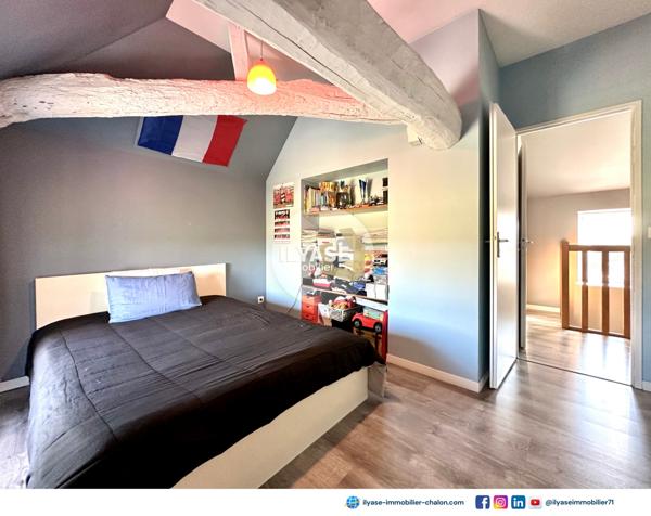 Dracy-le-Fort (71640) MAISON 6 PIÈCES 135 + STUDIO 35 M² | 3 CH