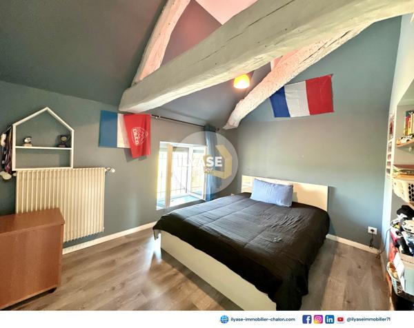 Dracy-le-Fort (71640) MAISON 6 PIÈCES 135 + STUDIO 35 M² | 3 CH