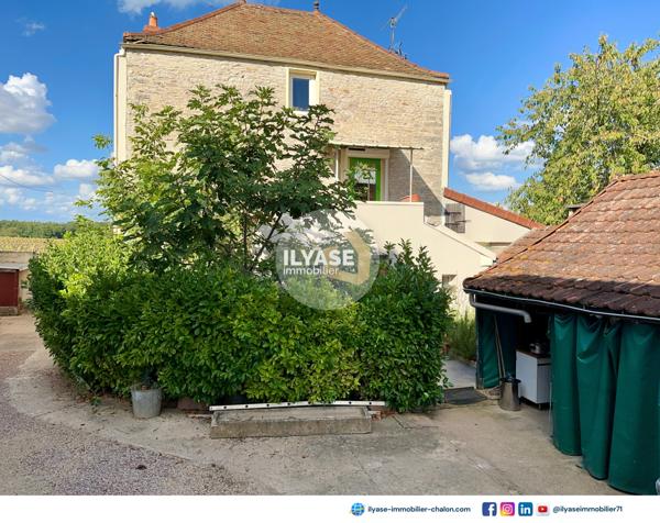 Dracy-le-Fort (71640) MAISON 6 PIÈCES 135 + STUDIO 35 M² | 3 CH