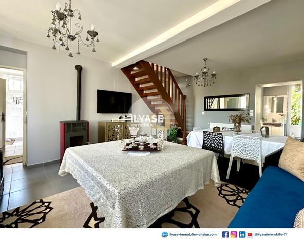 Dracy-le-Fort (71640) MAISON 6 PIÈCES 135 + STUDIO 35 M² | 3 CH