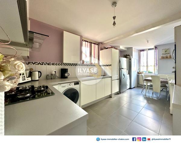 Dracy-le-Fort (71640) MAISON 6 PIÈCES 135 + STUDIO 35 M² | 3 CH