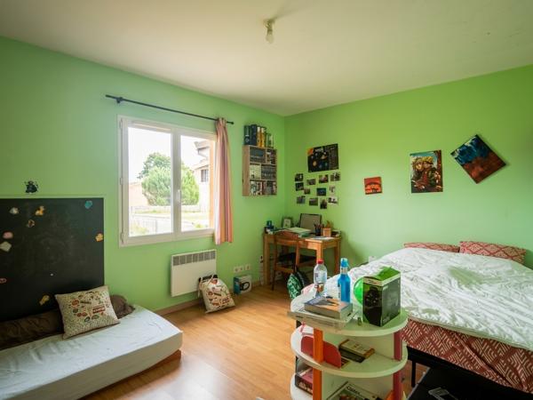Maison de plain pied T6 ossature bois avec jardin