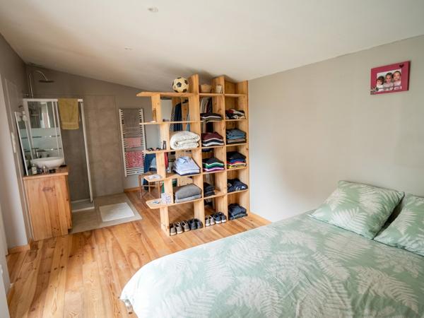 Maison de plain pied T6 ossature bois avec jardin