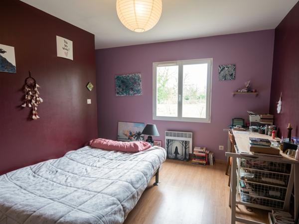 Maison de plain pied T6 ossature bois avec jardin