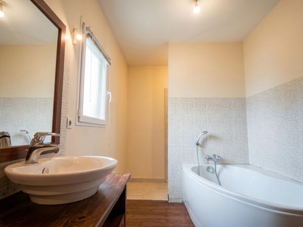 Maison de plain pied T6 ossature bois avec jardin
