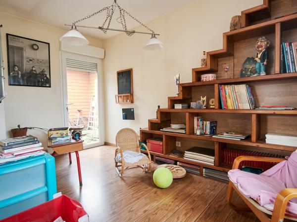 Maison de plain pied T6 ossature bois avec jardin
