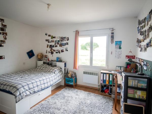 Maison de plain pied T6 ossature bois avec jardin