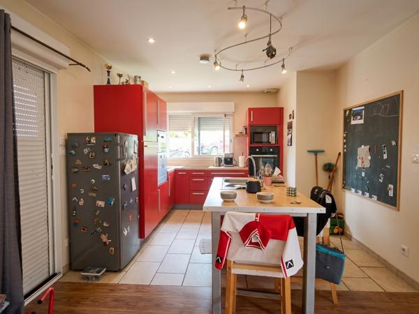 Maison de plain pied T6 ossature bois avec jardin
