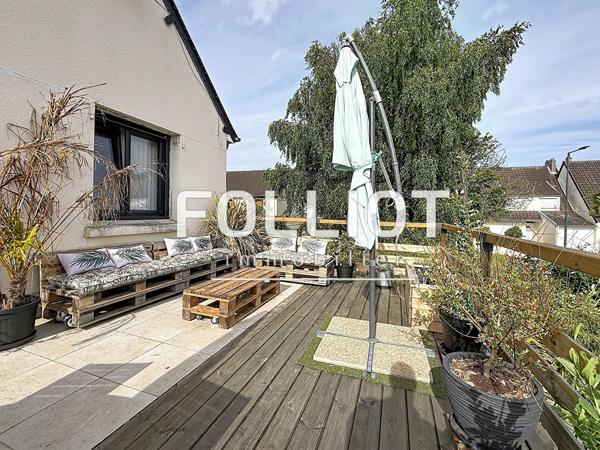 Superbe maison 7 pièces centre ville à Bréhal - À vendre