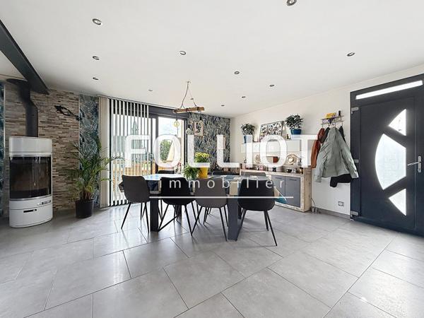 Superbe maison 7 pièces centre ville à Bréhal - À vendre