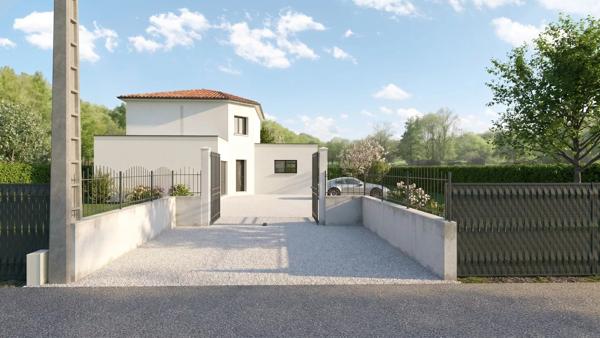 Vente                                                      Villa
                        
                     5 pièces                      124 m2                     à Montamisé