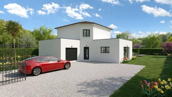 Vente                                                      Villa
                        
                     5 pièces                      124 m2                     à Montamisé