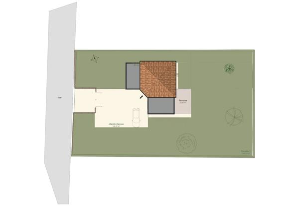 Vente                                                      Villa
                        
                     5 pièces                      124 m2                     à Montamisé
