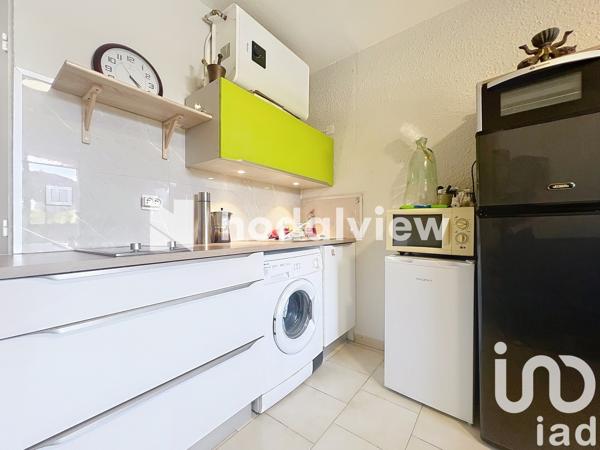 Studio à vendre 17 m² Nice
