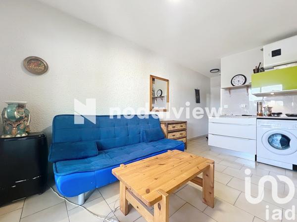Studio à vendre 17 m² Nice