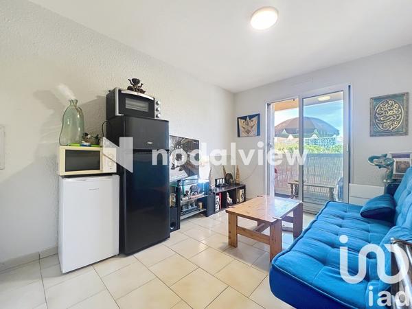Studio à vendre 17 m² Nice