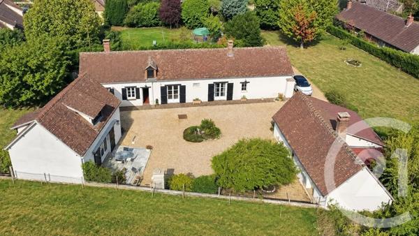 Maison à vendre  6 pièces - 190 m 2   SOREL MOUSSEL  - 28