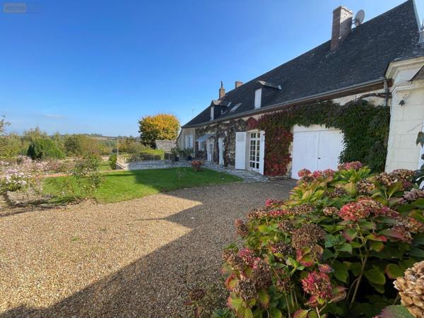 Maison à vendre à Le Grand-Lucé dans la Sarthe (72150), ref : 13816/1164   
BOURG