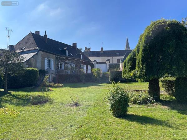 Maison à vendre à Le Grand-Lucé dans la Sarthe (72150), ref : 13816/1164   
BOURG