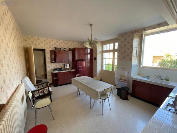 Maison à vendre à Le Grand-Lucé dans la Sarthe (72150), ref : 13816/1164   
BOURG