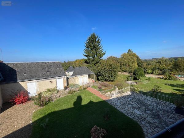 Maison à vendre à Le Grand-Lucé dans la Sarthe (72150), ref : 13816/1164   
BOURG