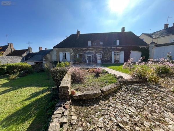 Maison à vendre à Le Grand-Lucé dans la Sarthe (72150), ref : 13816/1164   
BOURG